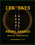 Ifa Says of Pedro Arango, PDF