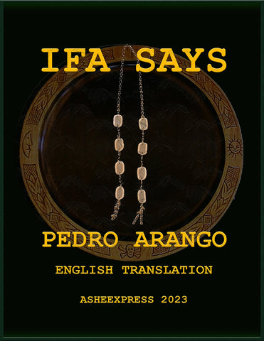 Ifa Says of Pedro Arango, PDF