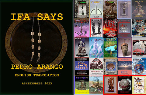 Ifa Says of Pedro Arango and 26 Ifa/Osha Treatises, PDF