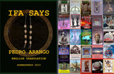 Ifa Says of Pedro Arango in English Hardcopy and 26 Ifa/Osha Treatises in PDF