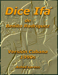 El Dice Ifa de Benito Rodriguez, La "Version Cubana" de los 1990s, PDF