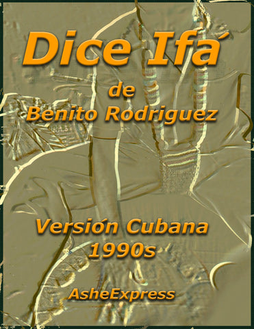 El Dice Ifa de Benito Rodriguez, La "Version Cubana" de los 1990s, PDF