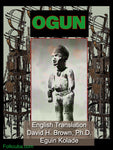 Treatise of Ogun, hardcopy