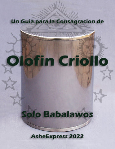 Un Guia para la Consagracion de Olofin Criollo, papel