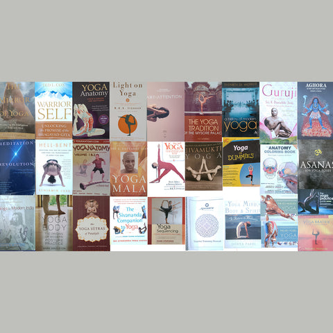 Yoga Book Collection