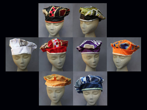 Orisha Caps Gorras Filas Purchase of 8 Orishas